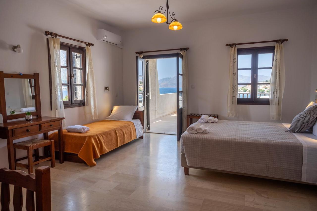Pelagos Seafront Accommodation - Maria Myrties Екстер'єр фото