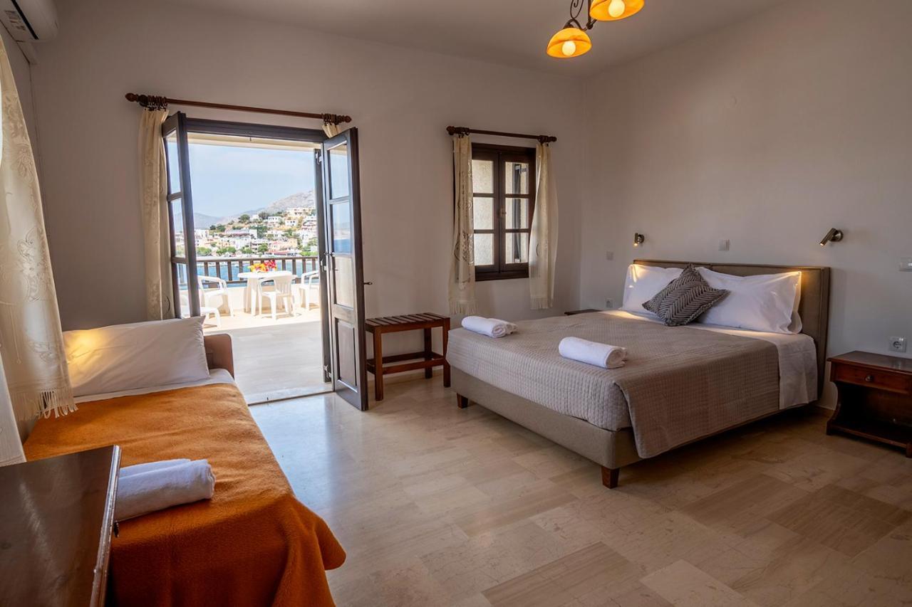 Pelagos Seafront Accommodation - Maria Myrties Екстер'єр фото
