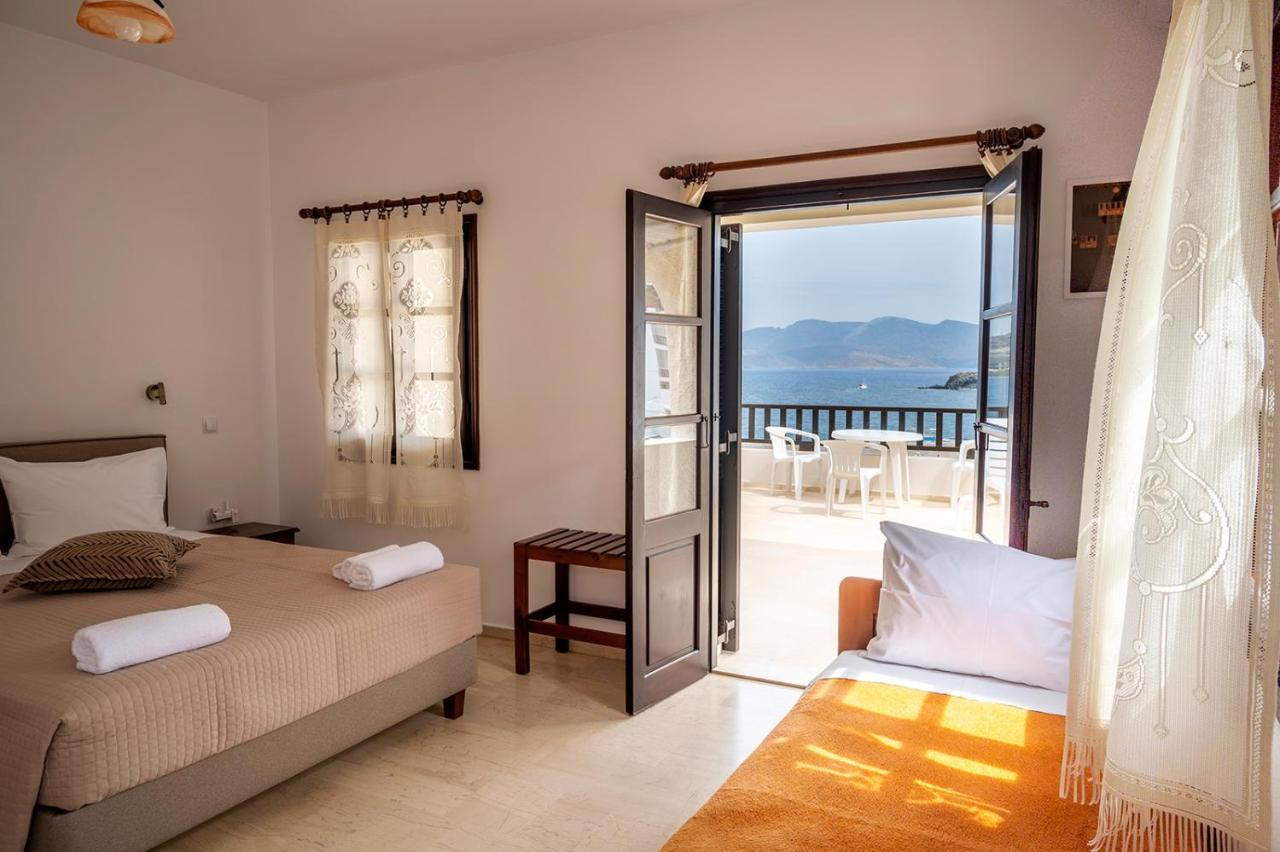 Pelagos Seafront Accommodation - Maria Myrties Екстер'єр фото
