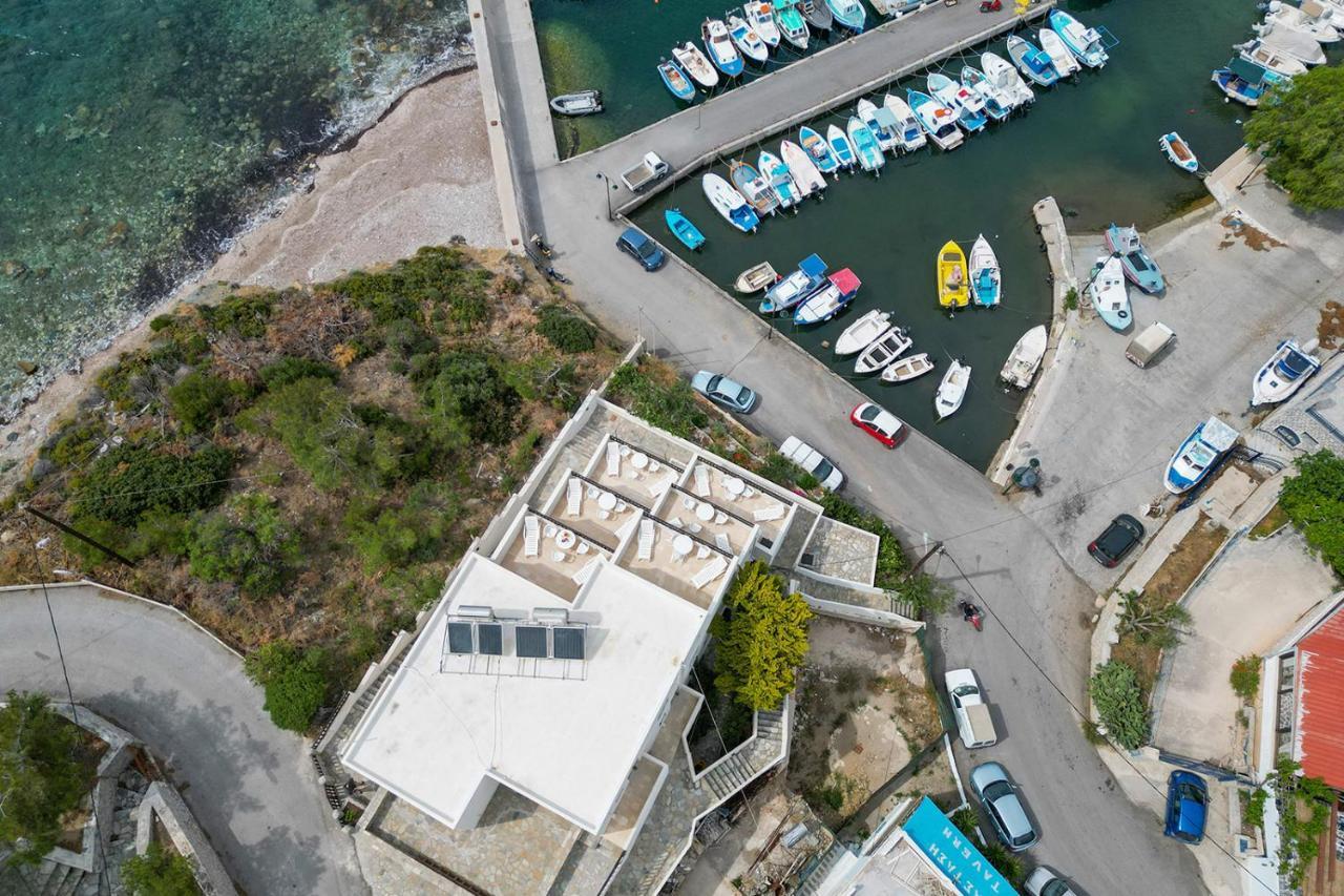 Pelagos Seafront Accommodation - Maria Myrties Екстер'єр фото