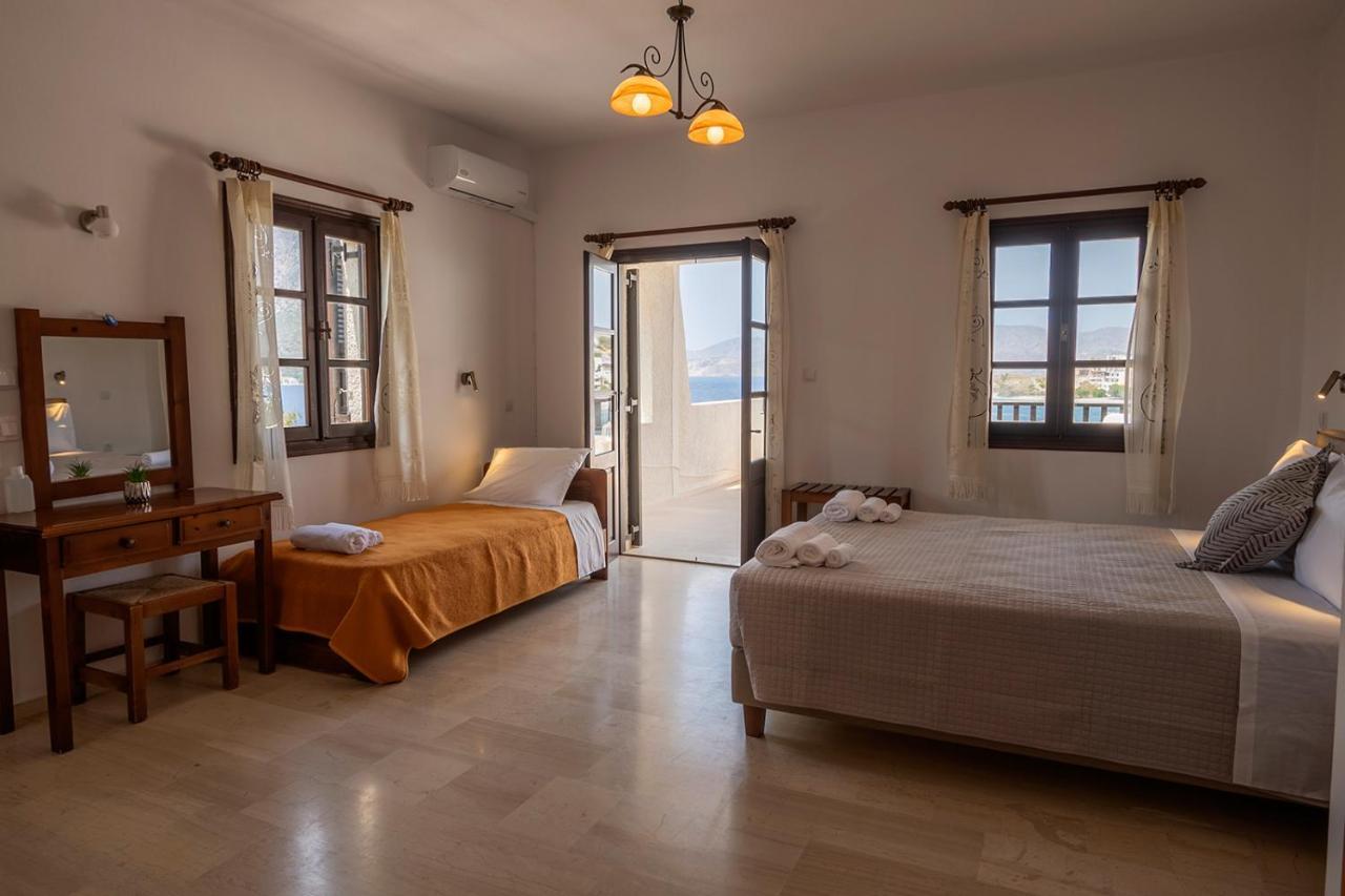 Pelagos Seafront Accommodation - Maria Myrties Екстер'єр фото