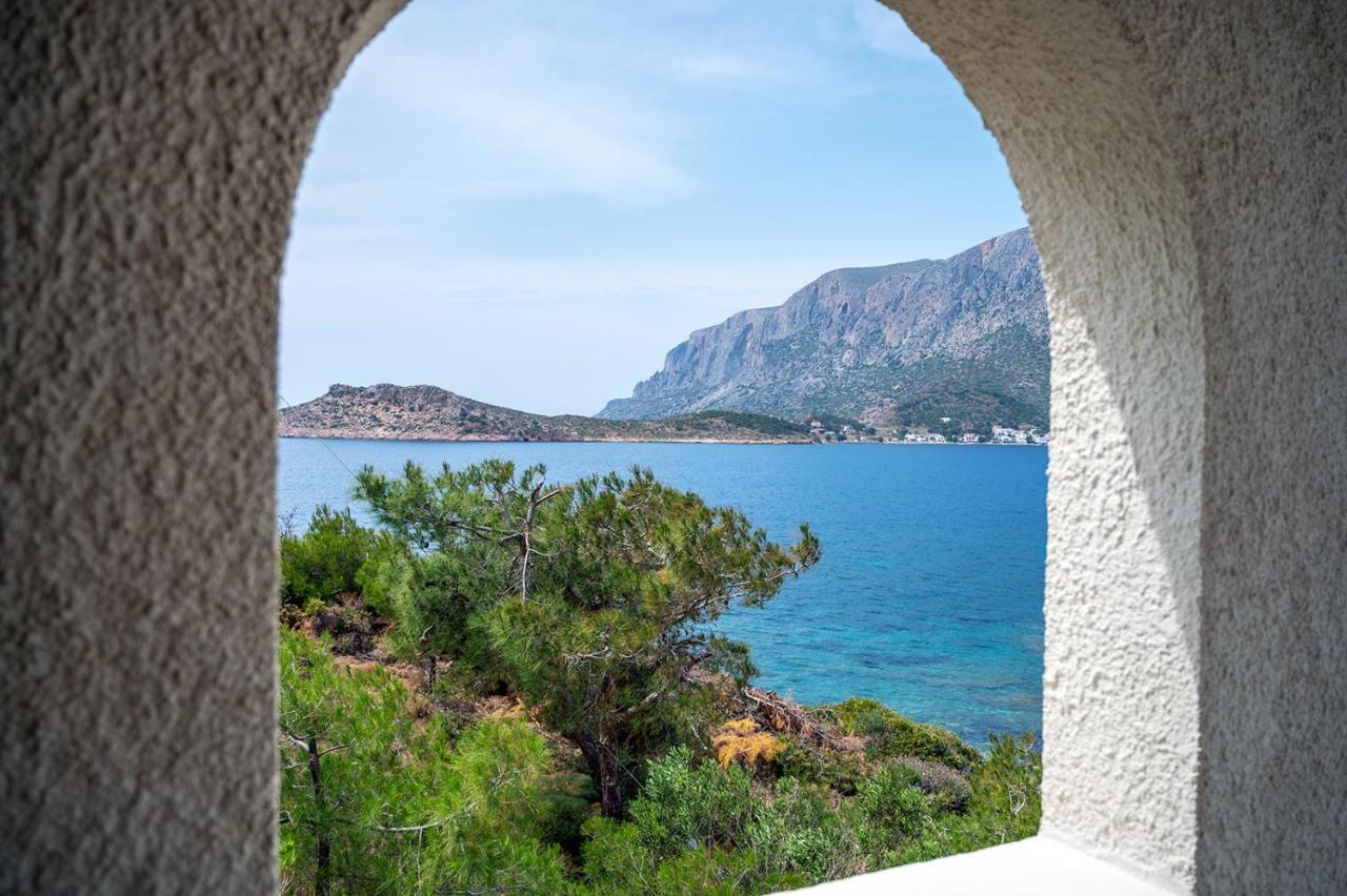 Pelagos Seafront Accommodation - Maria Myrties Екстер'єр фото