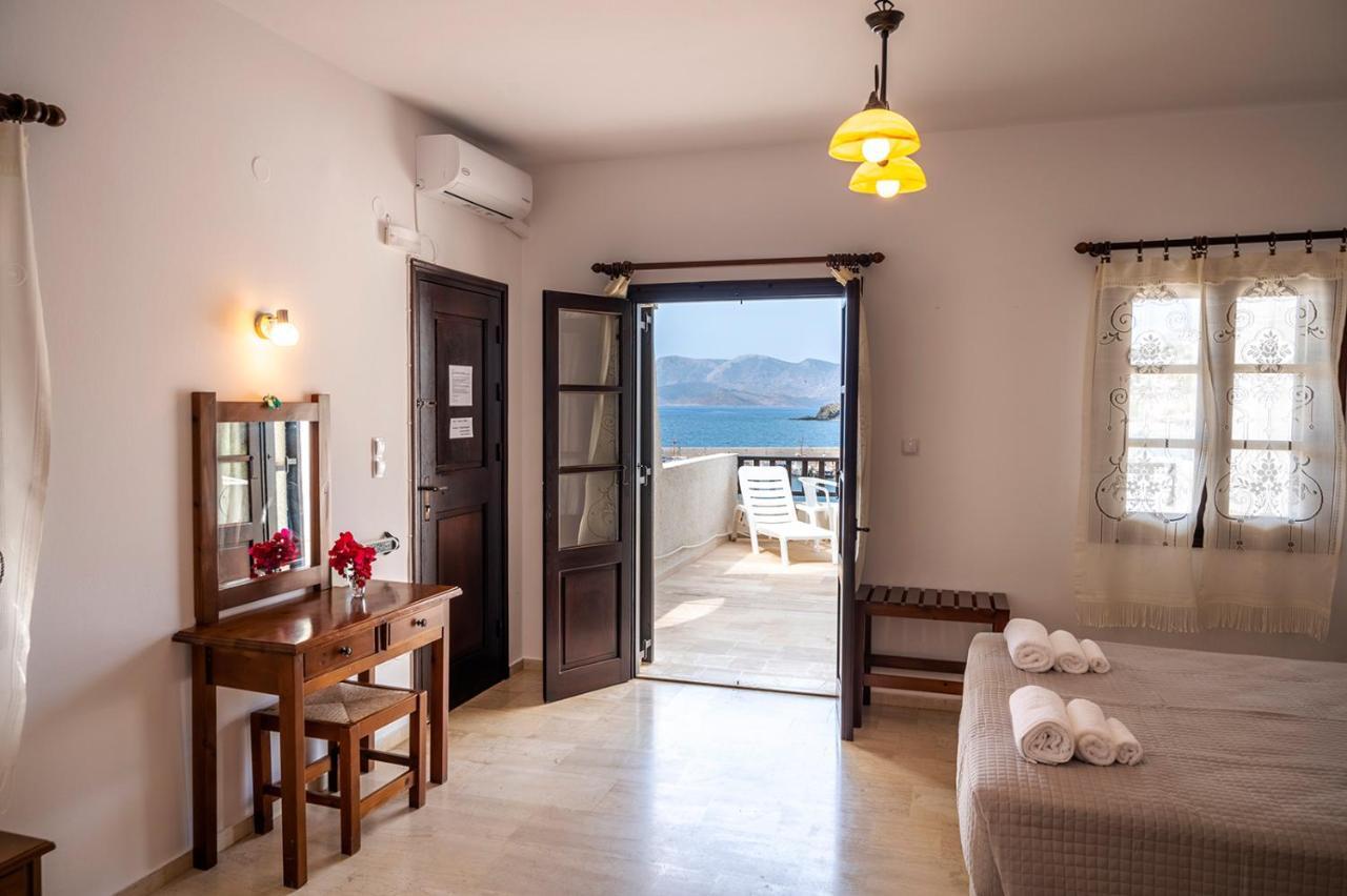 Pelagos Seafront Accommodation - Maria Myrties Екстер'єр фото