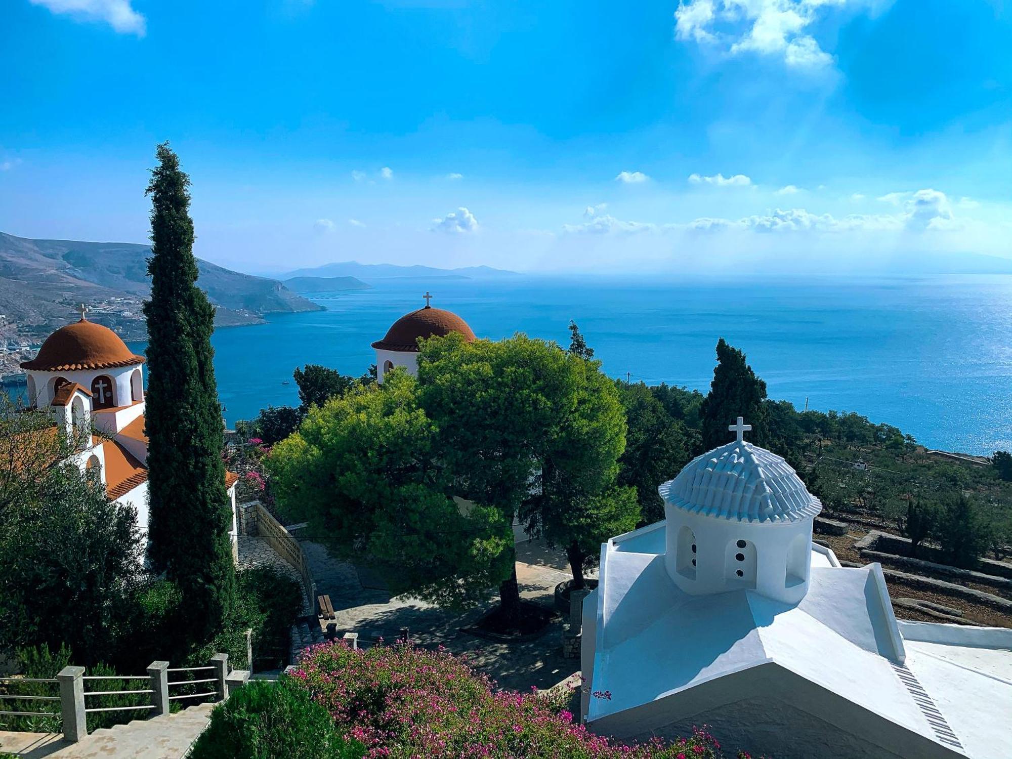 Pelagos Seafront Accommodation - Maria Myrties Екстер'єр фото